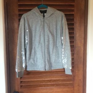 Sweatshirt Jacket